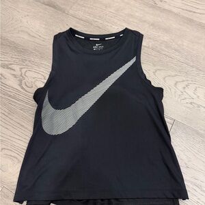 Nike Black Dri-FIT Running Shirt